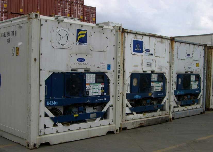 青岛二手集装箱冷藏箱用制冷机组、发电机.jpg